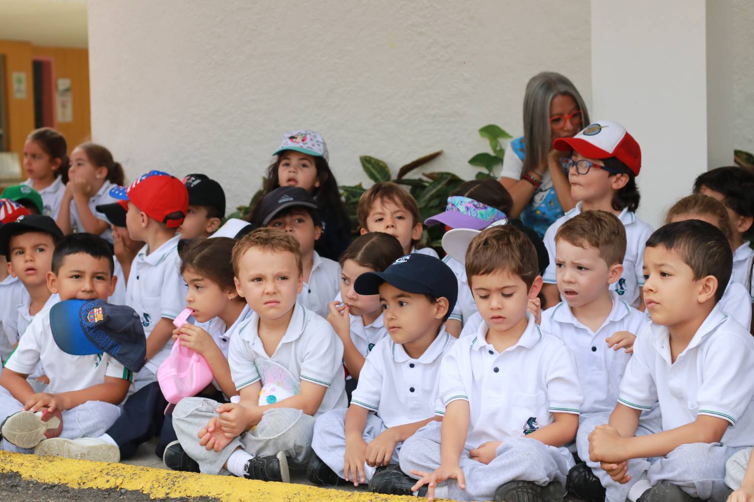 Inauguración Deportiva Sede Infantil